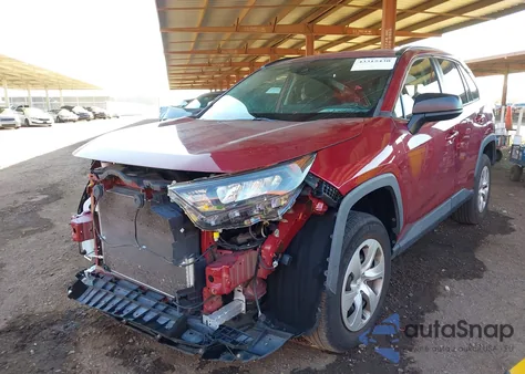 2021 Toyota Rav4 Le from USA, damaged, VIN 2T3H1RFV8MW149488